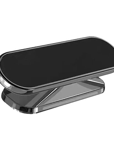  حامل هاتف لوحة القيادة نوع المغناطيسي قابل للتعديل دوران 360 درجة حامل الهاتف إلى سيارة متوافق مع جميع الهواتف المحمولة اكسسوارات الجوال