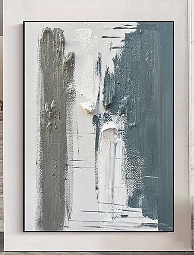 يدويا النفط الطلاء قماش جدار الفن الديكور الحديثة مجردة للديكور المنزل توالت اللوحة بدون إطار فرملس