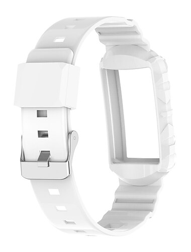 Älykäs ranneke Yhteensopiva Fitbit Charge 4 / Charge 3 / Charge 3 SE Charge 5 Silikoni Älykello Hihna Vedenkestävä Säädettävä Hengittävä Urheiluhihna Korvaus Ranneke