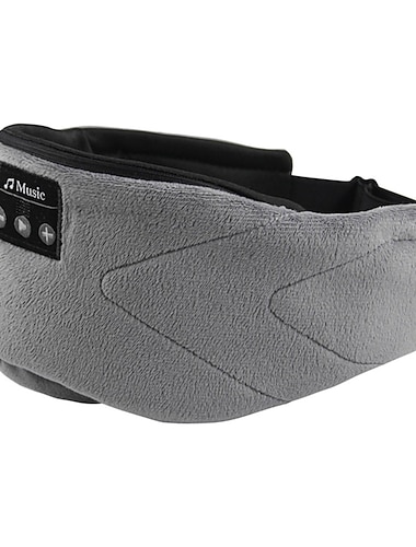 Sovehodetelefoner Bluetooth 5.2 pustende myk øyemaske 24 hvit støy musikk sovende hodetelefoner søvnmaskiørepropper siden sovende trening løping søvnløshet reise yoga Valentinsgave