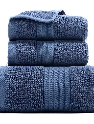 مجموعة مناشف الحمام السميكة من 3100٪ قطن تركي وملاءات حمام فائقة النعومة ، مناشف حمام كبيرة عالية الامتصاص للحمام ، منشفة استحمام عالية الجودة ، قطعة واحدة من مناشف الحمام&amp;منشفة يد 1 قطعة&amp;1