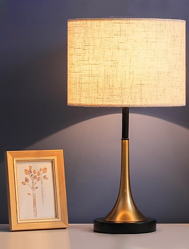 tafellamp bedlampjes 53cm 3000k modern eigentijds noordse stijl voor woonkamer binnen metaal 85-265v