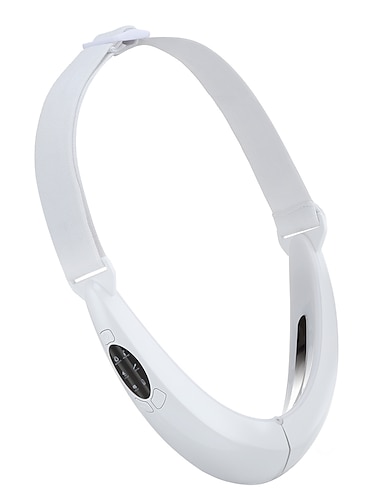 EMS Ansiktslyftande Enhet LED Photon Terapi Ansikte Slimning Vibration Massager Dubbelhaka V Linje Lyftbälte Cellulit Käftmaskin Alla hjärtans dag-present