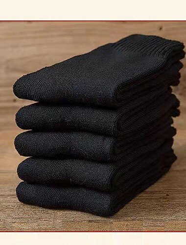 5 זוגות גרביים - גרביים לנשים/גברים , גרביים לנשים גברים גרבי מגפיים גרבי טיולים , גרביים ארוכות סרוגות