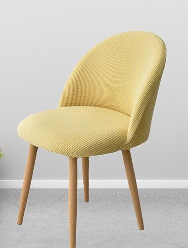 stretch eetkamerstoel hoes groene stoel hoes fluweel elastisch voor dineren feest hotel bruiloft zacht wasbaar