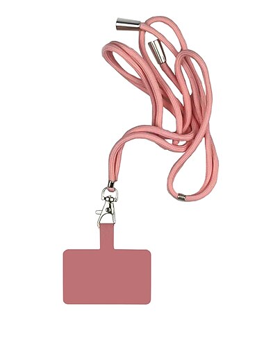 cordino del telefono cordino regolabile staccabile cordino universale moschettone ciondolo per custodia mobile cordino di fascino del telefono per custodia