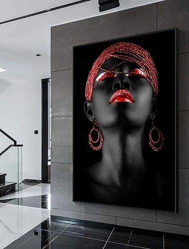  الناس الفن الحديث يطبع جدار الفن مجردة اللوحة السوداء الذهب قماش يطبع توالت قماش يطبع لا الإطار غير المؤطرة