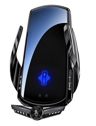 Fabriksudsalg Trådløs Oplader 30 W Udgangseffekt Bil Oplader CE Hurtig trådløs opladning Universel Magnetisk Til Mobiltelefon 1 stk