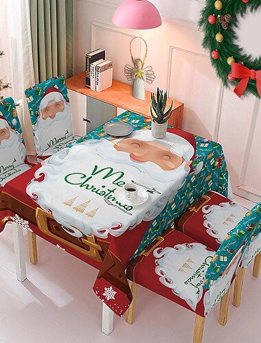 tafelkleed stoelhoes decoratie elastische stoelhoes uit één stuk absorberend tafelkleed (wordt niet per set verkocht) tafelkleed stoelhoes decoratie elastische stoelhoes uit één stuk absorberend tafelkleed (wordt niet per set verkocht)