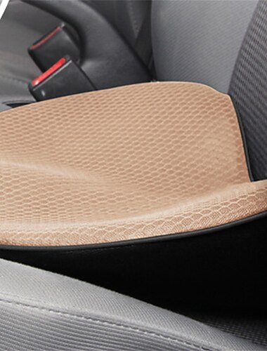 Coussin de siège auto en mousse mémoire – Support de siège confortable pour les conducteurs lors de longs trajets