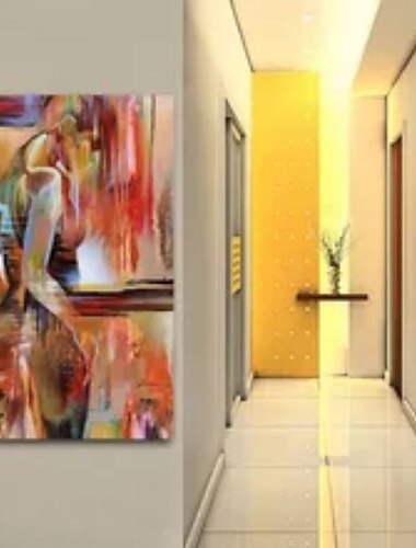 אנשים מדפיסים פוסטרים/תמונה אישה יפה אמנות קיר תלויה על הקיר מתנה קישוט הבית קנבס מגולגל ללא מסגרת לא ממוסגר לא מתוח בגדלים מרובים