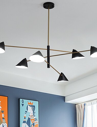 led pedant light nowoczesna prosta i kreatywna lampa wisząca do salonu osobowość luksusowy projektant hotel sklep odzieżowy restauracja dekoracyjna lampa