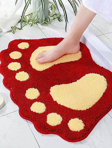 badmat antislip badkamertapijten matten waterabsorberende antislipmat gebruikt in badkamer, douche, kamer, enz. zachte massale badmat machinewasbare badmat badkamermat