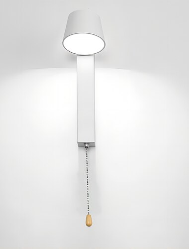 luces de pared interiores modernas led para interiores dormitorio comedor luz de pared de metal 220-240v 7 w