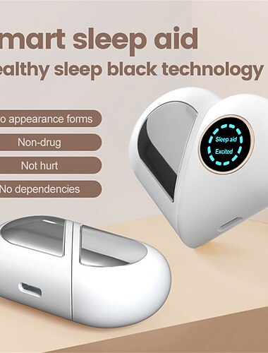 Intelligent Sökinstrument Insomniaproblem Sökhjälp för Insomnia för att hjälpa Till att Sova Lugnt Sömnförbättring och Främja Djup Sömn Hjälp för att Somna Snabbt Alla hjärtans dag-present