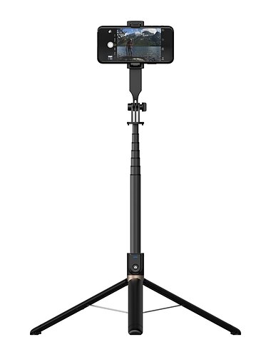 Téléphone Trépied Portable Ajustable Rétractable Support de téléphone pour Extérieur Lit Selfies / Vlogging / Diffusion en direct Compatible avec Tablette Tous les téléphones portables Accessoire de