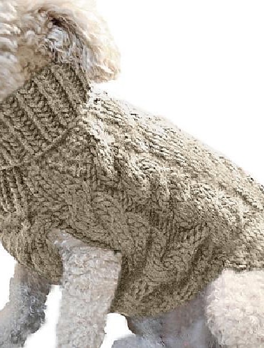  manteau pour chien, nmch pulls pour petits chiens tricotes pour animaux de compagnie chat pulls pour chiens sweat chaud pour chien vetements d\'hiver pour chiens chaton chiot pulls pour chiens a col