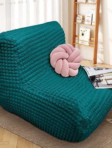 Copridivano singolo, copridivano senza braccioli bordeaux, copridivano monoblocco altamente elasticizzato, fodera sfoderabile e lavabile in lavatrice