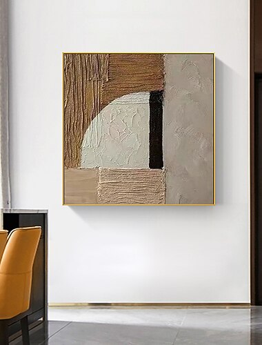 olieverfschilderij handgemaakte handgeschilderde kunst aan de muur abstract canvas schilderij woondecoratie decor uitgerekt frame klaar om op te hangen