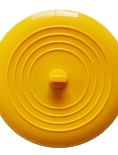 dop pentru cada dop mare de scurgere din silicon dop de par capac plat de aspiratie pentru bucatarie accesorii baie si spalatorie