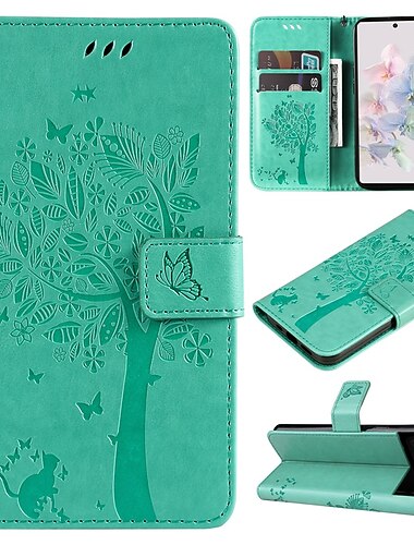 Handy Hülle Handyhüllen Für Google Pixel 7 Pro Pixel 6 Brieftasche Kartenetui mit Handschlaufe Steckplätze für Kartenhalter Magnetischer Flip Einfarbig TPU PU-Leder