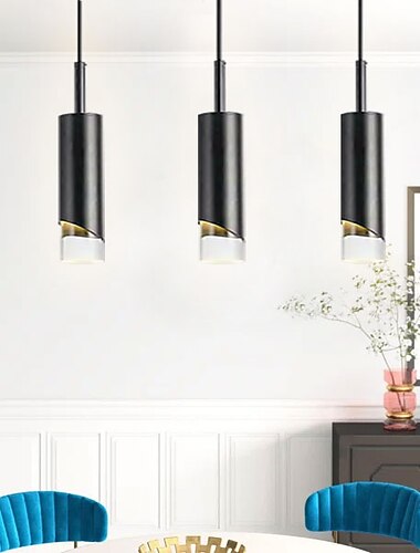 30 cm Diseño Único Diseño único Lámparas Colgantes Metal Acrílico Estilo artístico Estilo moderno Clásico Galvanizado Acabados Pintados Moderno 110-120V 220-240V