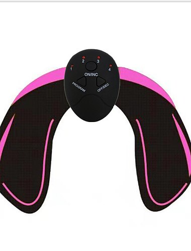 مدرب الورك EMS بـ 6 أوضاع، جهاز تحفيز العضلات، آلة تدليك رفع المؤخرة، مدرب شد المؤخرة هدية عيد الحب