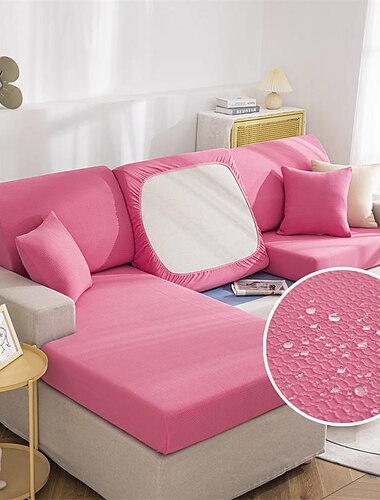 Wasserabweisende Sofabezüge, magischer Sofabezug, Sitzkissenbezug für Hunde und Haustiere, Sofabezug für Zweisitzer, L-förmig, 3-Sitzer, waschbarer Schutz