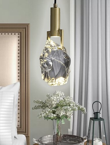 28cm lampa wisząca led kształty geometryczne wyspa lekki metal styl artystyczny styl vintage styl nowoczesny artystyczny styl nordycki 85-265v