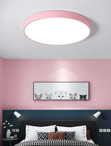 30 cm Intensité Réglable Plafonniers Métal Tendance Finitions Peintes LED 110-120V 220-240V 110-240 V