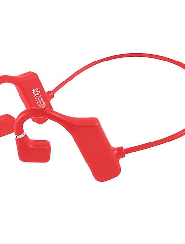 Écouteurs à conduction osseuse Bluetooth 5.2 iMosi Q1 écouteurs à crochet d'oreille étanches design ergonomique cadeau de Saint-Valentin