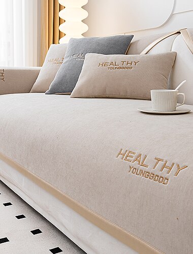 bankmat bankhoes bank hoes anti-kat kras sofa zitkussen sectionele hoes voor fauteuil loveseat 4 of 3 zits L-vorm voor kinderen, huisdieren, katten (niet per set verkocht)