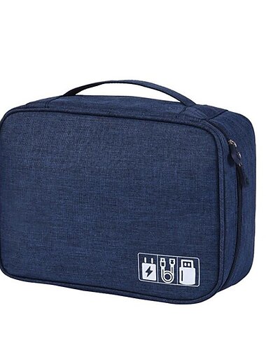 منظم الإلكترونيات ، حقيبة منظم الكابلات العالمية للسفر ، حقائب تخزين إكسسوارات الإلكترونيات المقاومة للماء ، منظم تخزين للكابل ، شاحن ، الهاتف ، USB ، بطاقة sd ، محركات الأقراص الثابتة ، بنك الطاقة ،