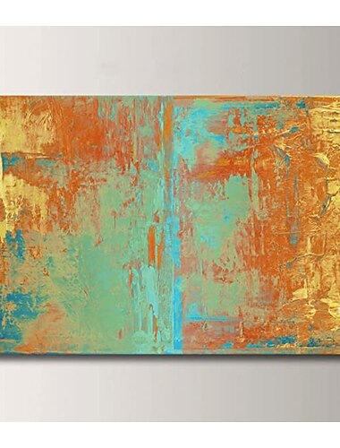  油絵100％手作りの手描きの壁アートキャンバスグリーンストーンモダンな抽象的な家の装飾の装飾ロールキャンバスフレームなしストレッチなし