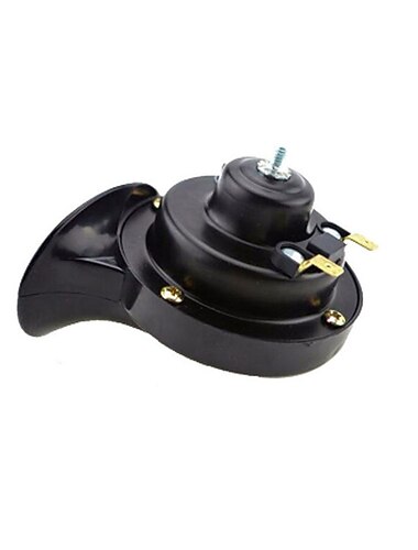 Klaxon de voiture super fort universel 12v/24v klaxon de train d'escargot électrique klaxons étanches super forts sirène pour moto voiture camion suv bateau