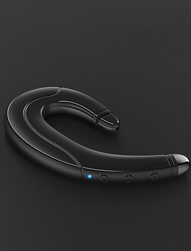 F8 Csontvezetéses Fülakasztó Fülhallgató Bluetooth 5.0 HIFI Sztereó Vezeték nélküli Fejhallgató Mikrofonnal Vízálló Sport Fülhallgatók Xiaom Számára Valentin-napi Ajándék