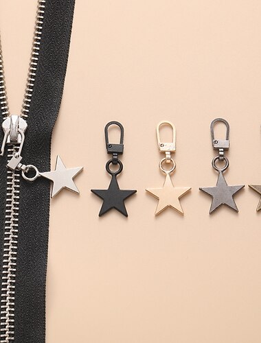 5 st löstagbar metalldragkedja med dragkedja universellt omedelbar reparationssats blixtlåsreglage huvud reparationssats för kläder jacka syverktyg