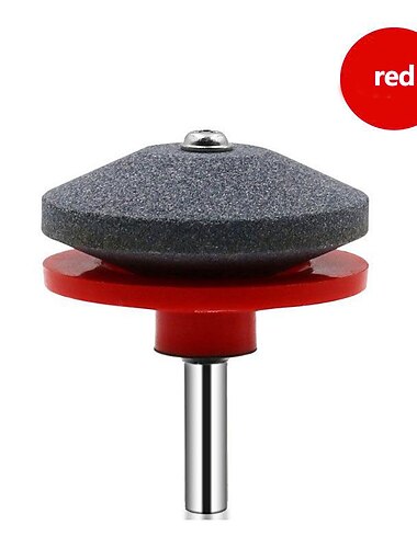 1 bucă mașină de ascuțit mai rapidă pentru mașină de tuns iarba, mașină de ascuțit cu lame pentru mașină de tuns iarba, tăieturi universale de găurit rotativ de șlefuit