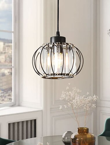 luz colgante led con pantalla de vidrio transparente negro mate iluminación colgante de 3 luces lámpara colgante de estilo retro industrial ajustable para cocina isla comedor vestíbulo casa de campo