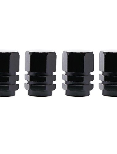 Starfire, 4 Uds., tapas de válvula de neumático de coche, tapas de válvula de rueda de coche de aleación de aluminio, tapas de válvula de neumático a prueba de polvo, motocicleta, camión, bicicleta