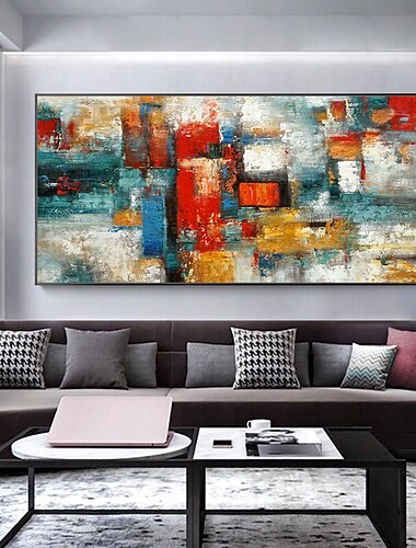 öljymaalauksia seinätaide kankaalle seinätaide sisustus moderni abstrakti kuva kodin sisustukseen rullattu kehyksetön venyttämätön maalaus