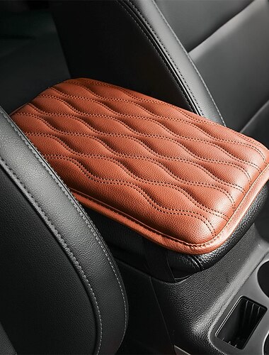 Uniwersalna wodoodporna osłona na podłokietnik konsoli centralnej dla SUV ciężarówek samochodów – Miękka osłona na siedzenie