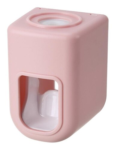 väggmonterad automatisk tandkrämspressare, enkel tandkrämshållare