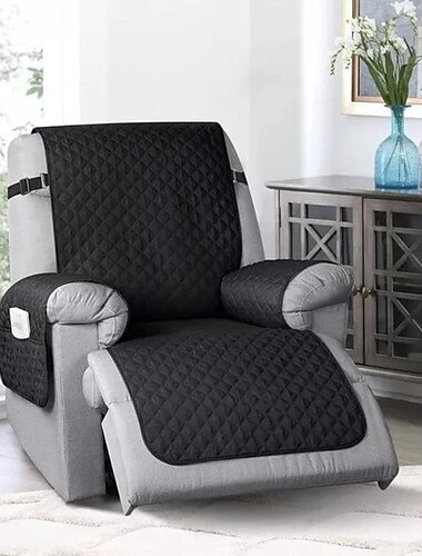 housses de fauteuil inclinable réversibles housses de canapé pour chiens, housse de canapé, housses de canapé pour canapé 3 coussins, protection de canapé avec poches