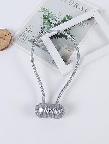 magnetisch gordijn tiebacks venster goud gordijn tiebacks gespen holdbacks clip voor thuis slaapkamer kantoor decoratief gordijn 1 st