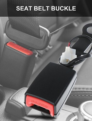 Bloqueo de cinturón de seguridad para coche