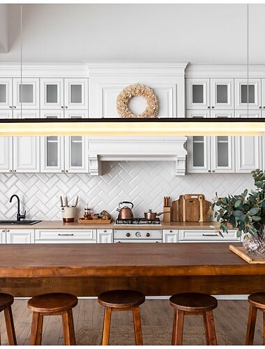  led linear luz pendente ouro preto moderno 100 cm escritorio sala de jantar lustre pintado com acabamentos em aluminio luz pendente ajustavel 110-120v 220-240v branco quente branco frio