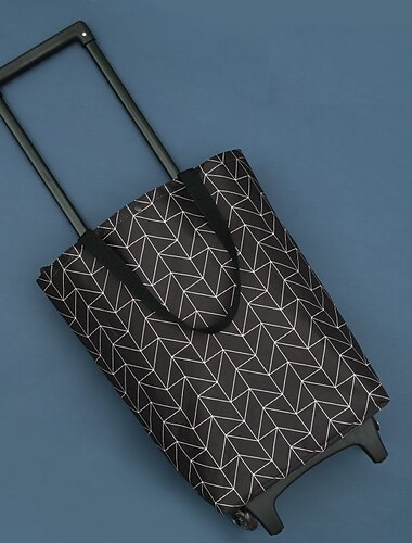 Faltbare Einkaufstasche mit Rädern, wiederverwendbare Lebensmitteleinkaufstaschen, Öko, große Lebensmittel, Supermarkt, Gemüsetaschen