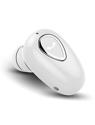 Écouteurs sans fil Bluetooth mini invisibles intra-auriculaires avec microphone écouteurs super stéréo cadeau de la Saint-Valentin