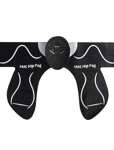 EMS Gesäßbauch-Stimulator Fitness Körper schlank machender Massager Multifunktionaler smarter elektrischer Muskelstimulator Hüfttrainer Valentinstagsgeschenk